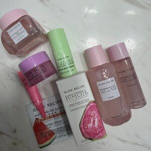 Glow Recipe Watermelon and Guava Skincare Collection